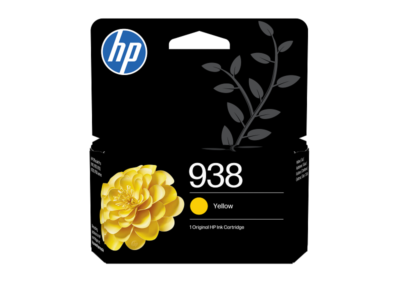 HP Original 938 Ink Cartridge Yellow