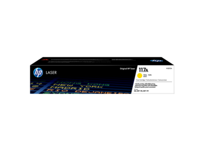 Hp 117A Yellow