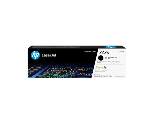 HP 222A Black Original