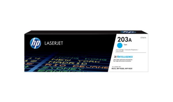 Hp 203A Cyan
