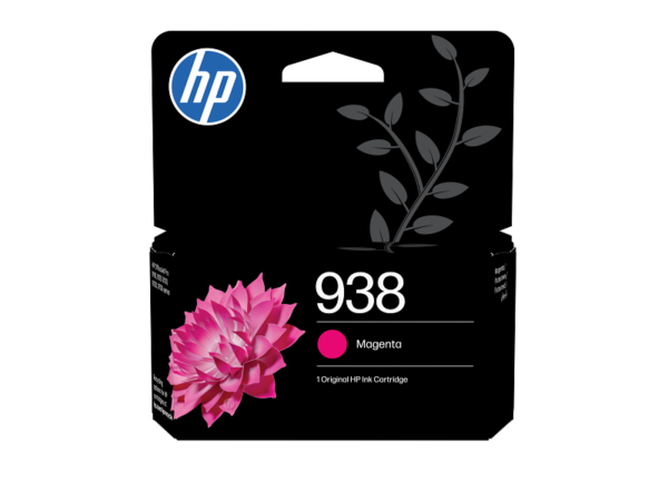 HP Original 938 Ink Cartridge - Magenta