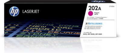 HP 202A Magenta Toner