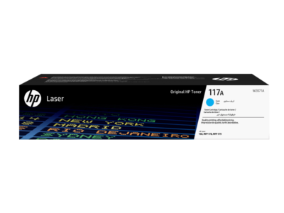 HP 117A Cyan