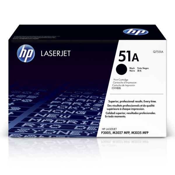 Hp 51A Black