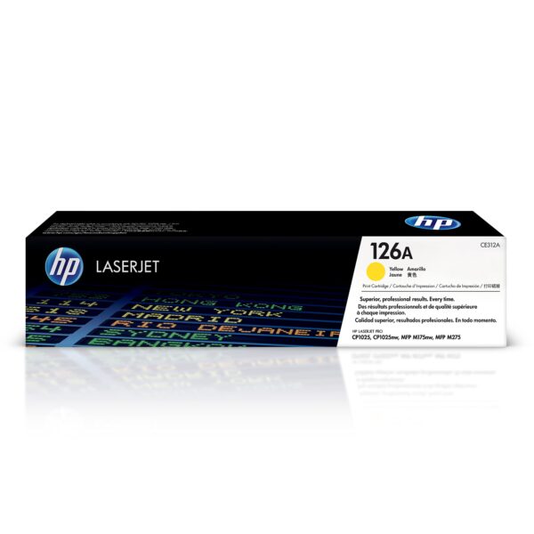 HP 126A Yellow