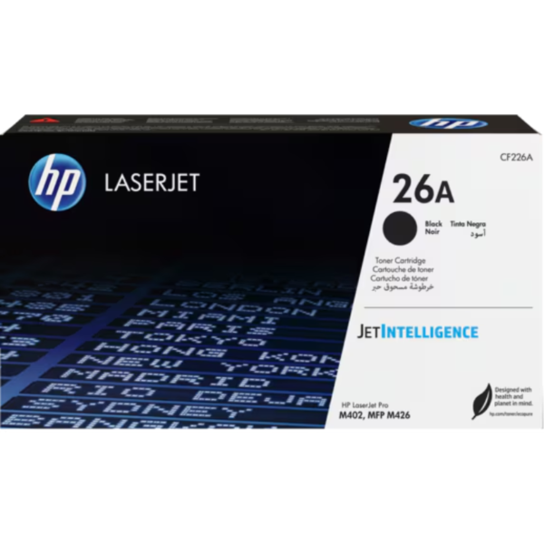 HP 26A Black
