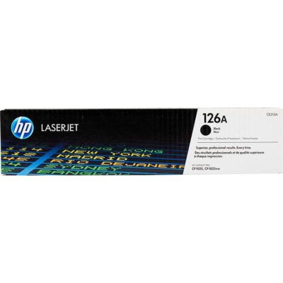 HP 126A Black