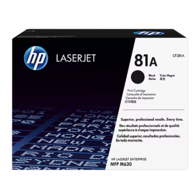 Hp 81A Black
