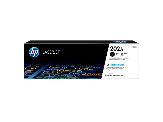 HP 202A Black