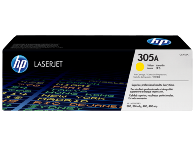 Hp 305A Yellow
