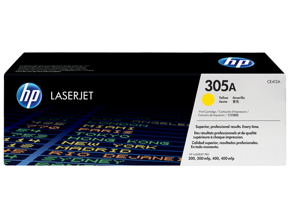 Hp 305A Yellow