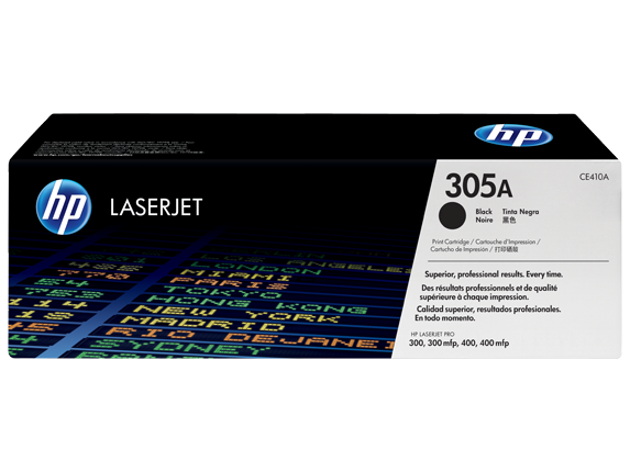 HP 305A Black