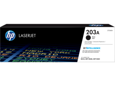 HP 203A Black