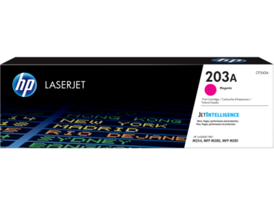 HP 203A Magenta