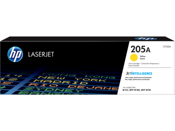 Hp 205A Yellow