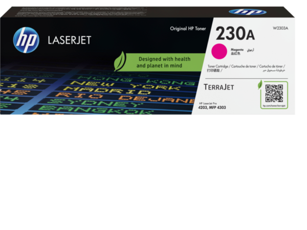 HP Toner 230A Magenta
