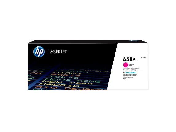 Hp 658A Magenta