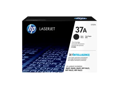 Hp 37A Black