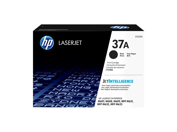 Hp 37A Black