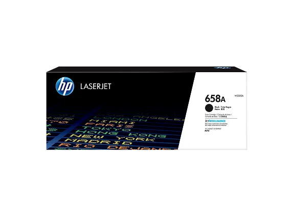 Hp 658A Black