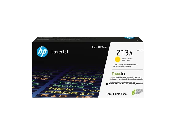HP 213A Yellow
