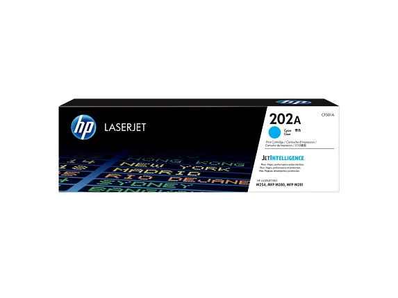 HP 202A Cyan Toner