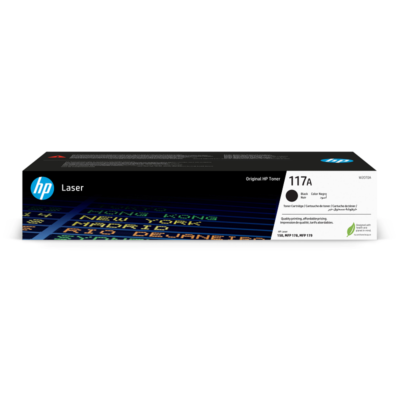 Hp 117A Black