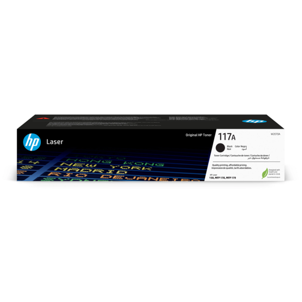 Hp 117A Black