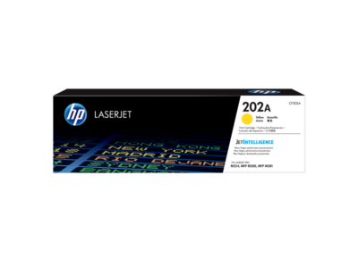 HP 202A Yellow Toner