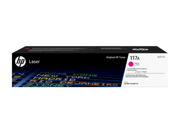 HP 117A Magenta